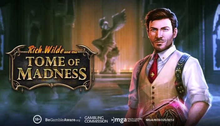 Tome of Madness – Play’n Go
