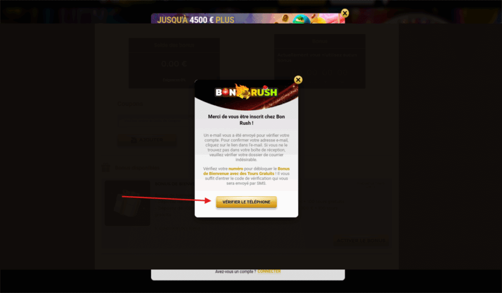 Etape 3 : Vérification des données