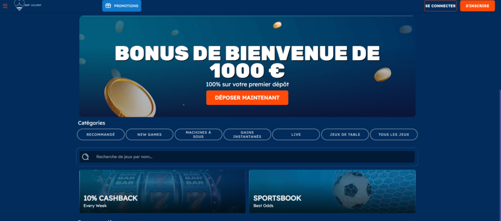 bof casino accueil
