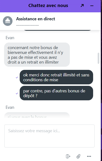 brutal casino Support Client