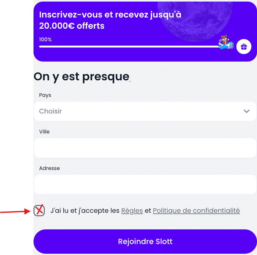 slott inscription validation