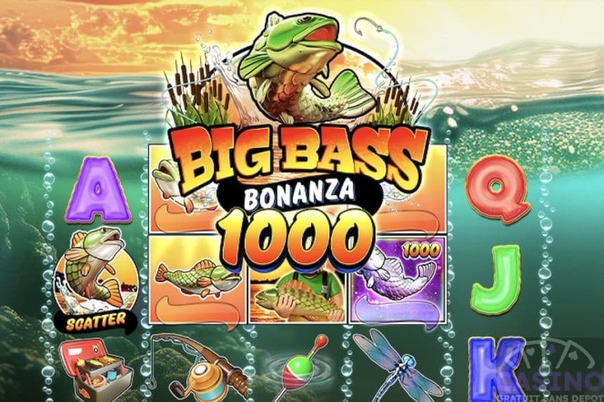jouer gratuitement sur Big Bass Bonanza 1000