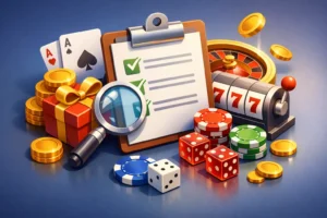 Conditions bonus sans dépôt casino à vérifier