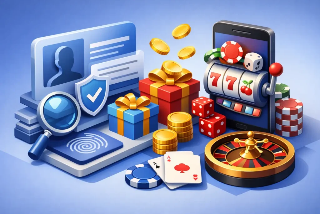 KYC casino sans dépôt - ce qu’il faut savoir