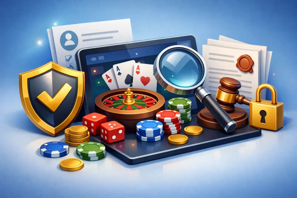 Licence casino en ligne fiable - quoi vérifier