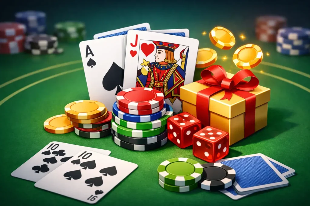 Blackjack avec bonus sans dépôt: bon plan ?