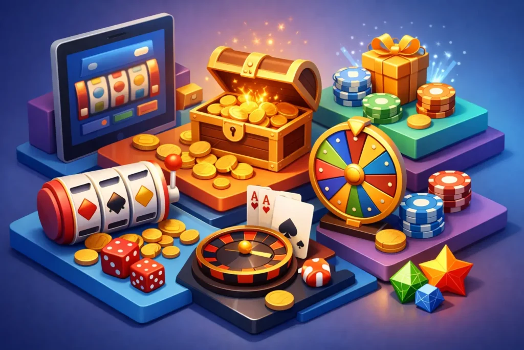 Jeux éligibles bonus sans dépôt - comment choisir