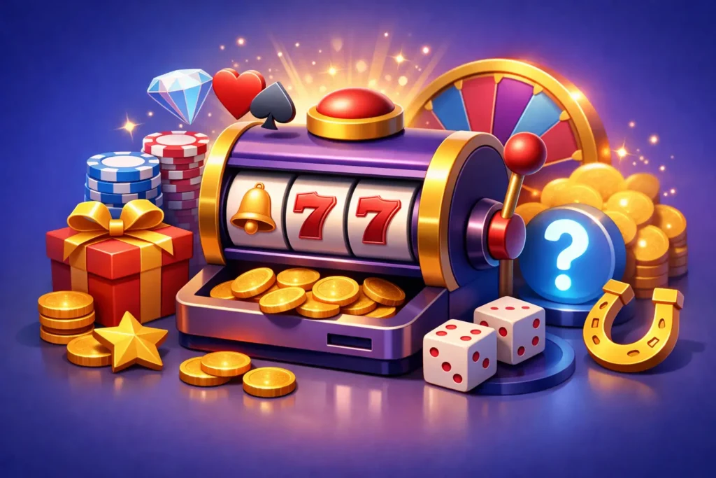 Machine à sous bonus sans dépôt: bien choisir